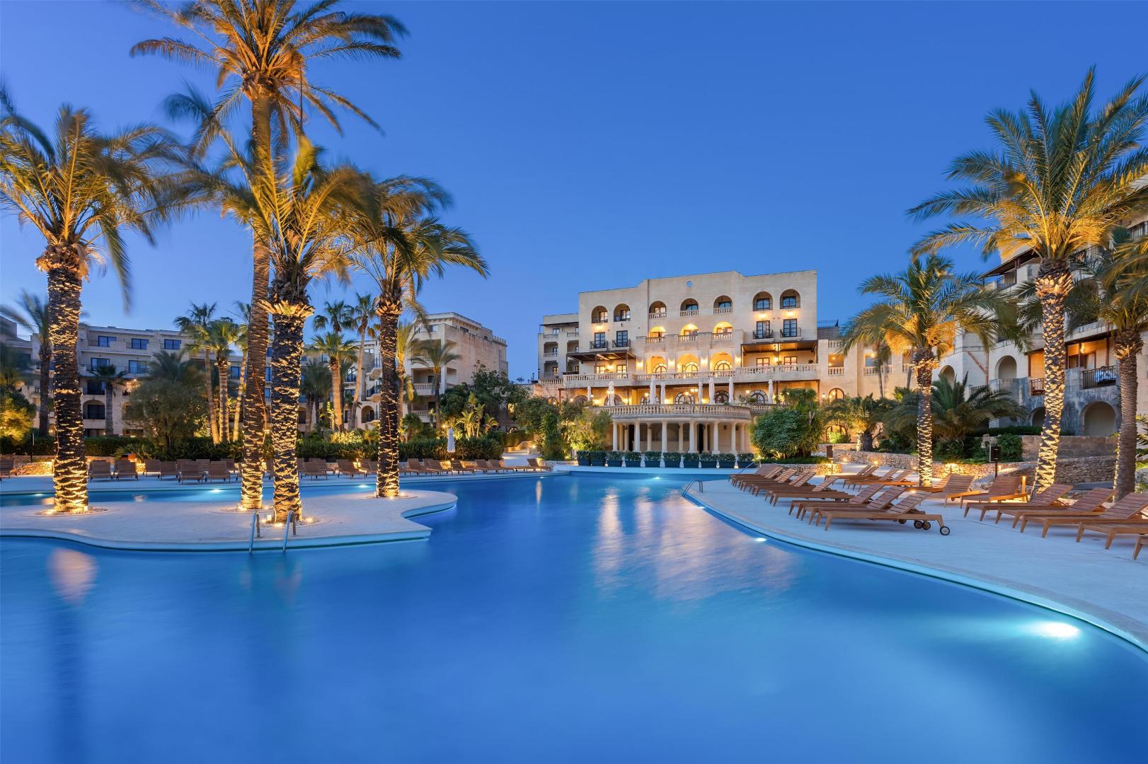 Kempinski Hotel San Lawrenz Gozo Malta foto 43