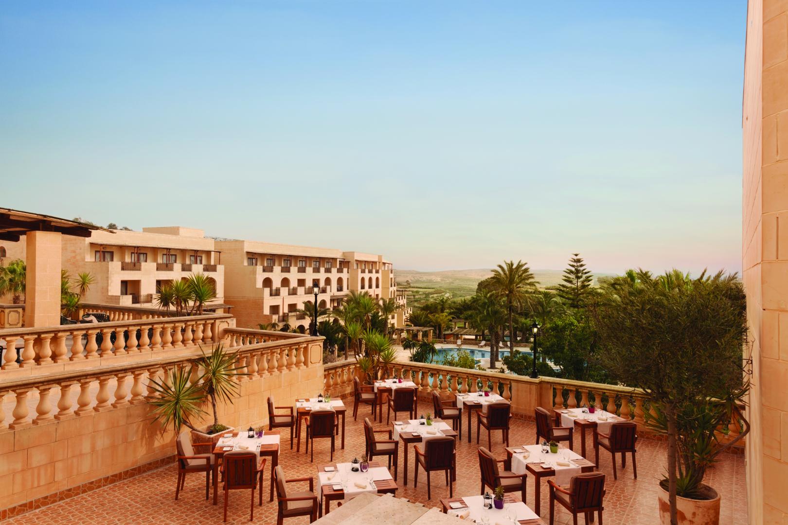 Kempinski Hotel San Lawrenz Gozo Malta foto 6