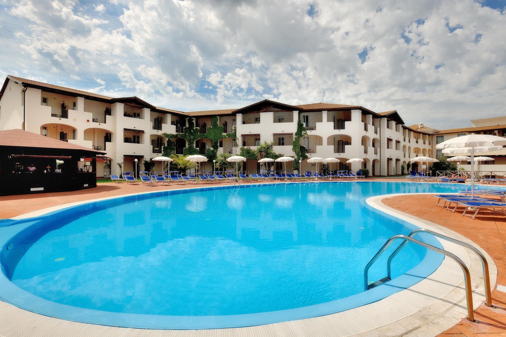 Bubbelbad — Cala della Torre Resort
