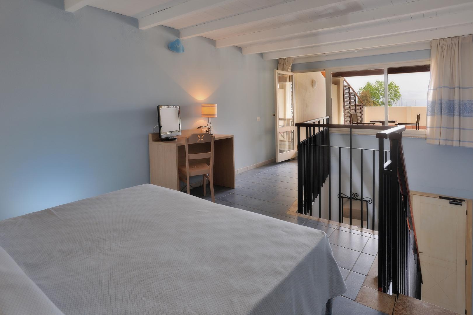 Kamer met twee aparte bedden — Cala della Torre Resort