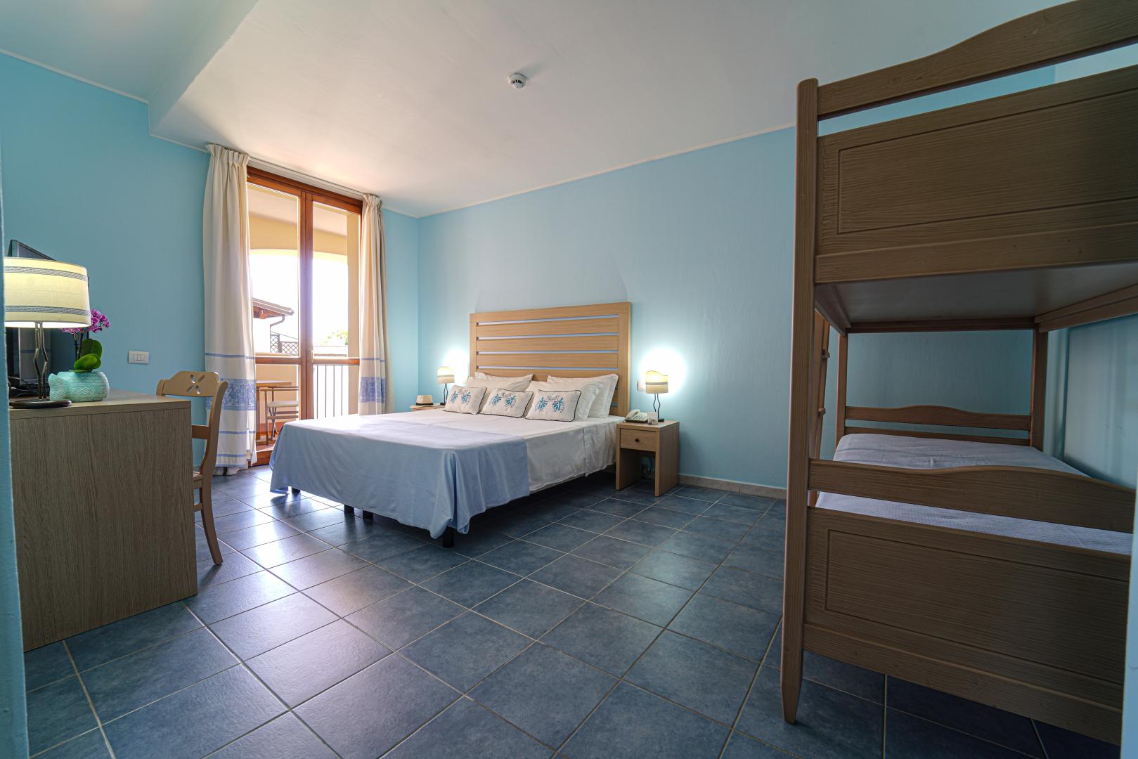 Kamer met tweepersoonsbed — Cala della Torre Resort
