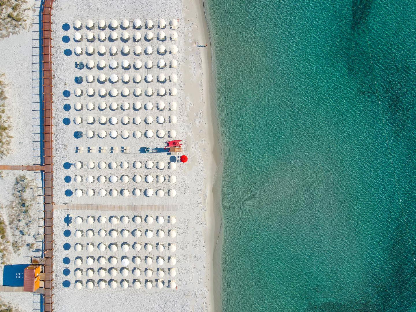 Resortoverzicht — Cala della Torre Resort
