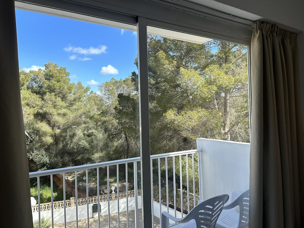 Zeezicht vanaf het balkon — Hotel Selva Arenal