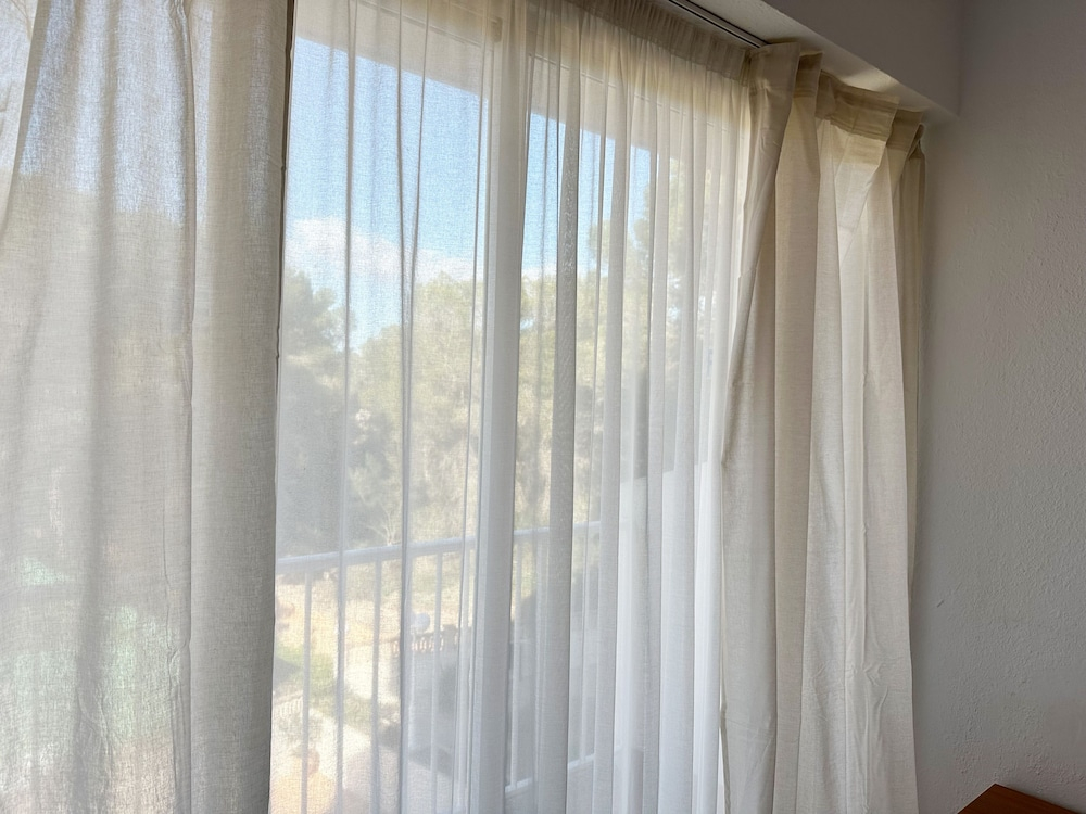 Zeezicht vanaf het balkon — Hotel Selva Arenal