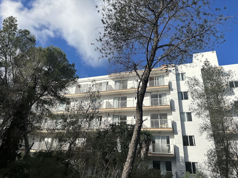 Binnenplaats — Hotel Selva Arenal