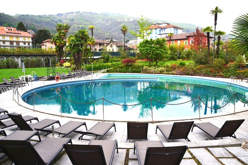 Hotel Milan Speranza Au Lac foto 14