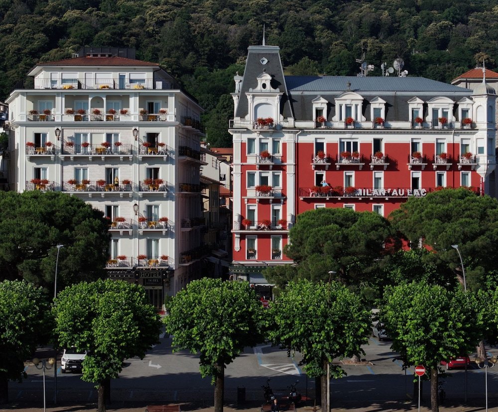 Hotel Milan Speranza Au Lac foto 36