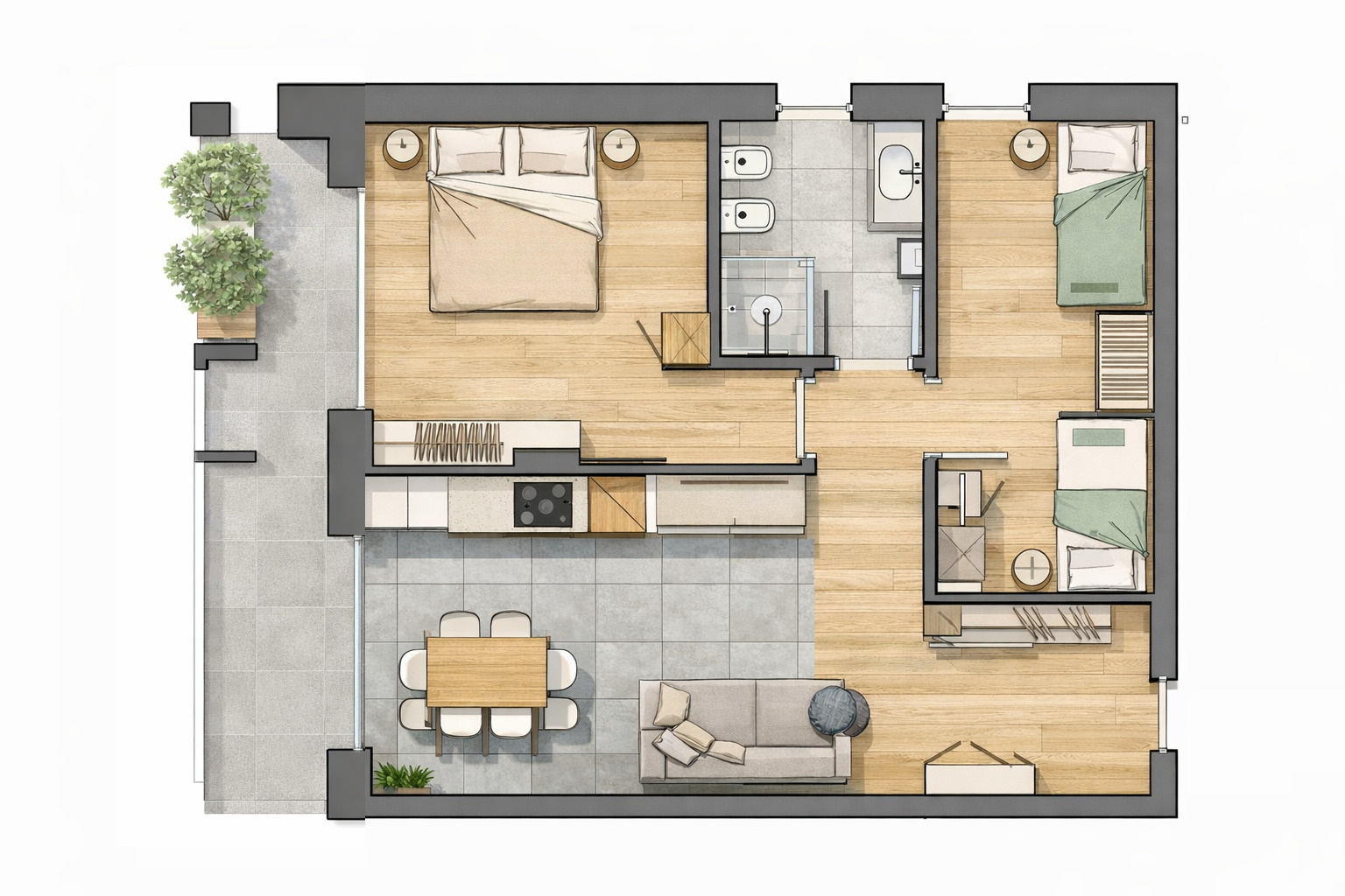 Residence Spiaggia foto 47