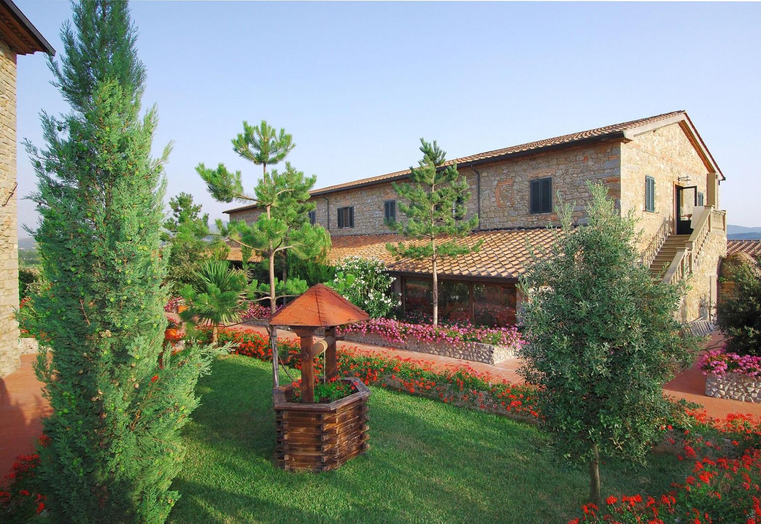 Hotel Fattoria Belvedere foto 4