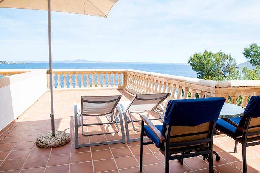 Terrace sea view rooms