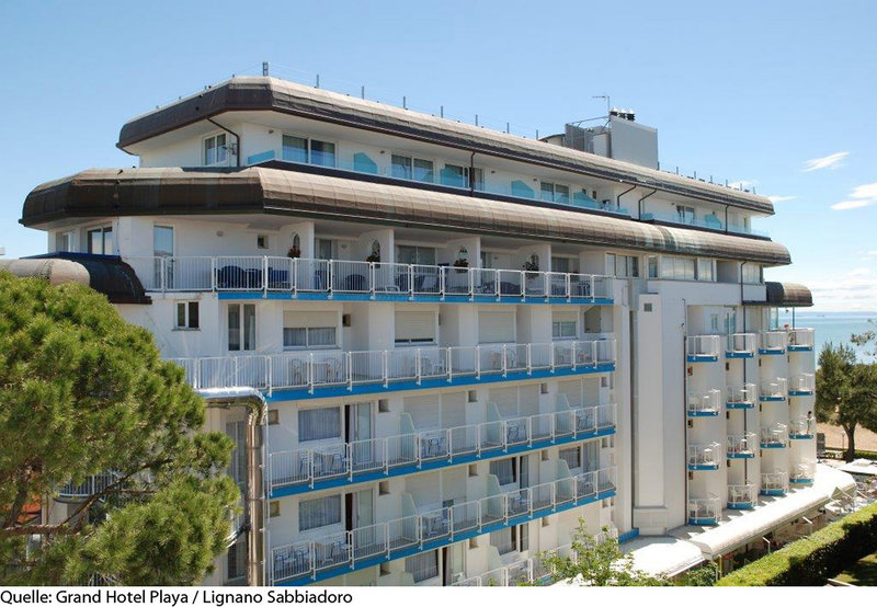Grand Hotel Playa.