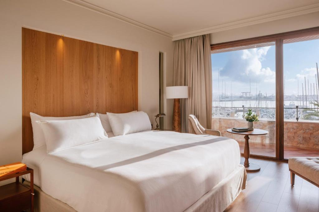 Premium Kamer met Uitzicht op Zee en de Kathedraal