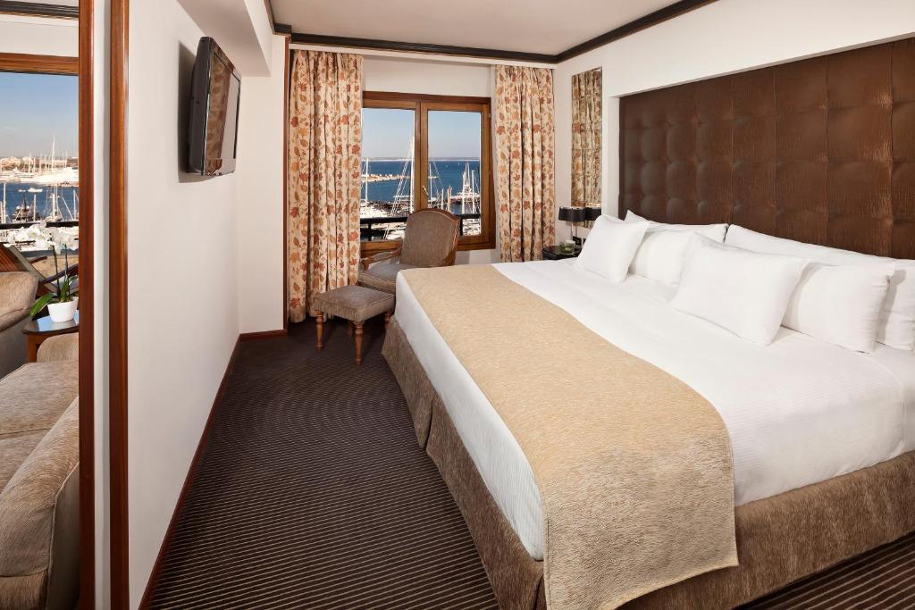 Red Level Junior Suite met Uitzicht op Zee en de Kathedraal