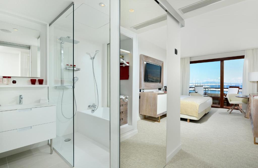 Red Level Premium Kamer met Uitzicht op de Zee en de Kathedraal
