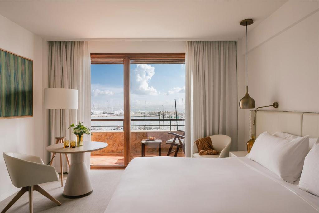 Red Level Premium Kamer met Uitzicht op de Zee en de Kathedraal