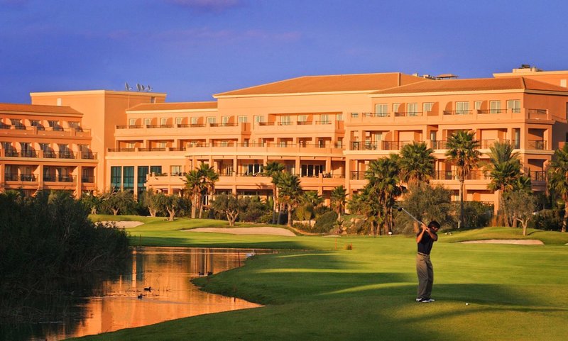 Hotel Alicante Golf.