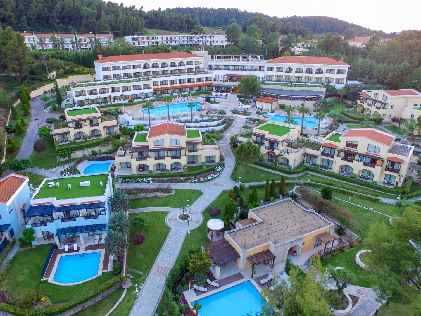 Aegean Melathron Thalasso Spa Hotel foto 27