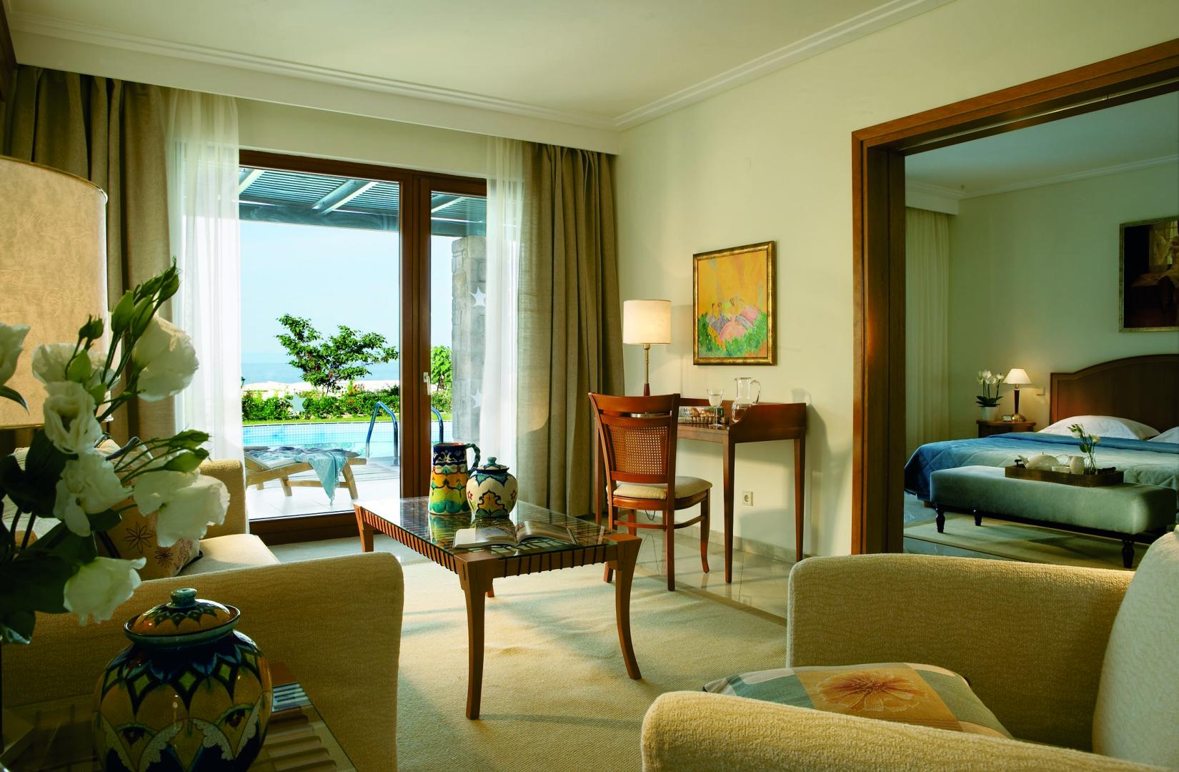 Aegean Melathron Thalasso Spa Hotel foto 8