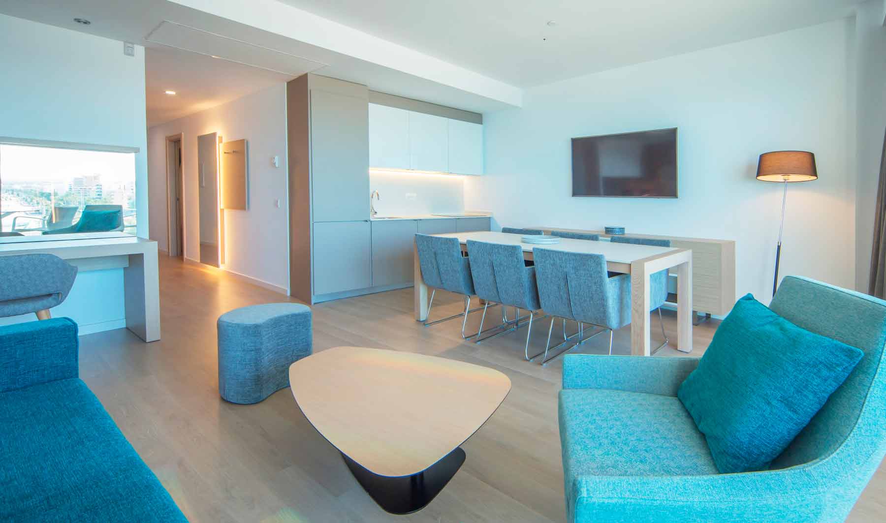 Penthouse Deluxe Sea View