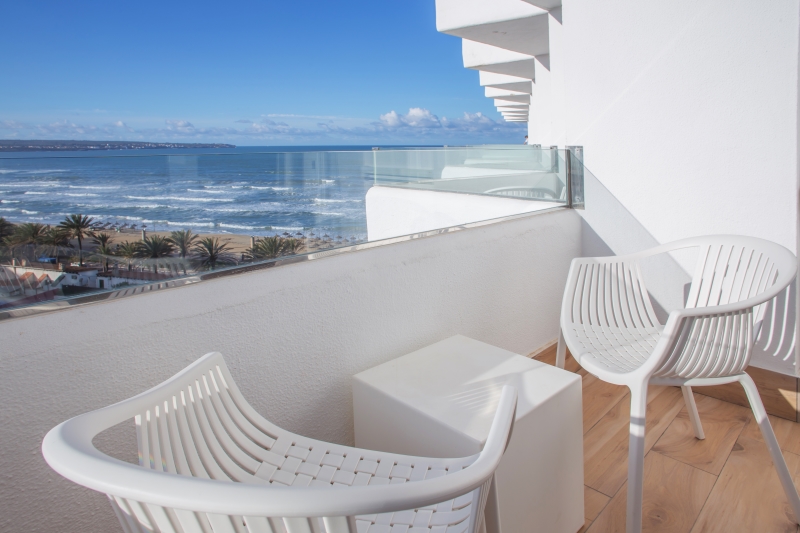 Double room side sea view
