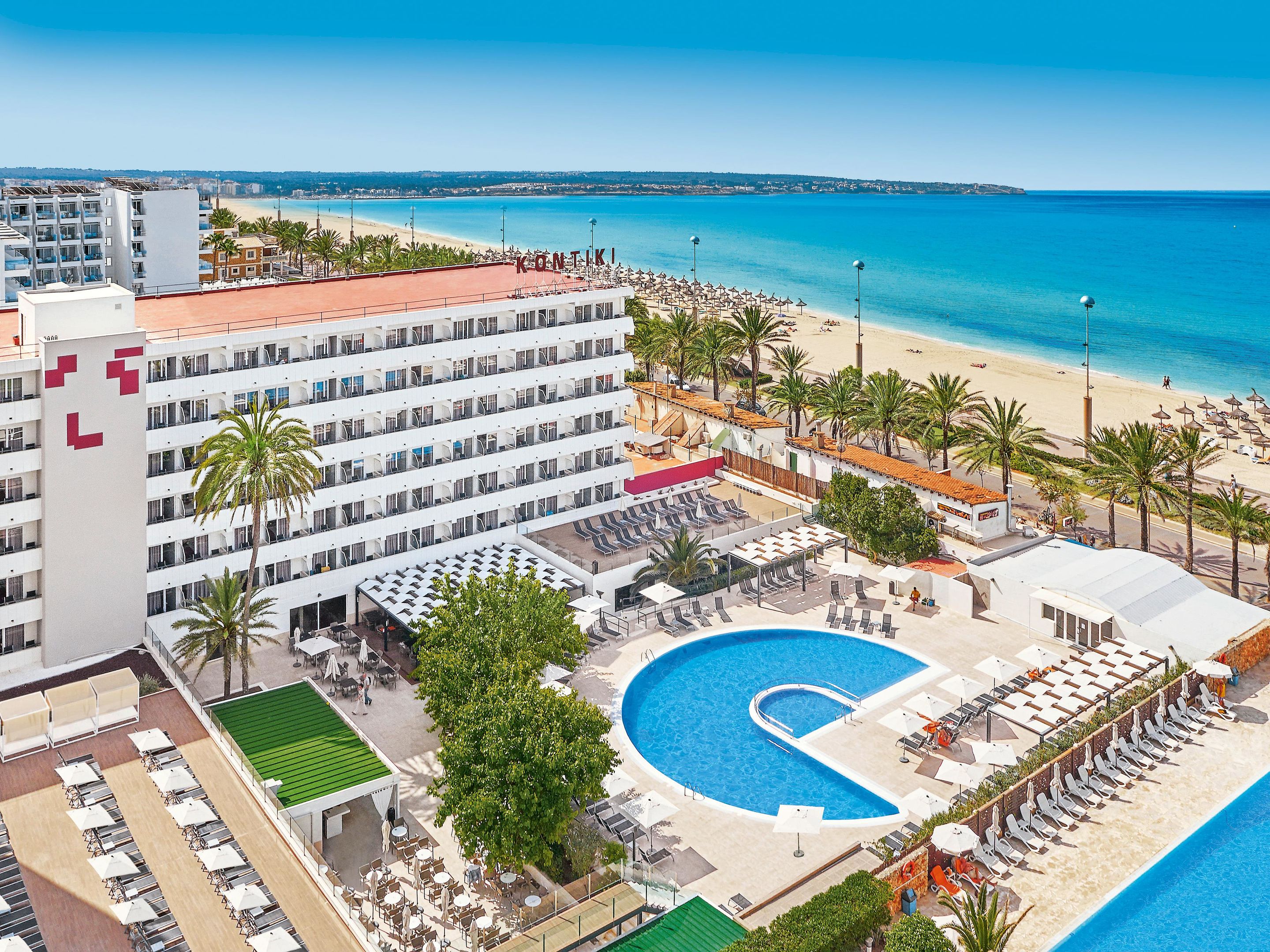 allsun Hotel Kontiki Playa foto 6