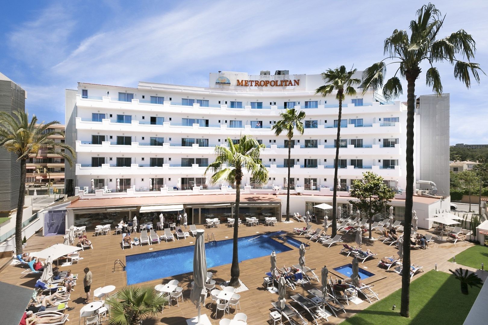 Metropolitan Playa Hotel foto 173
