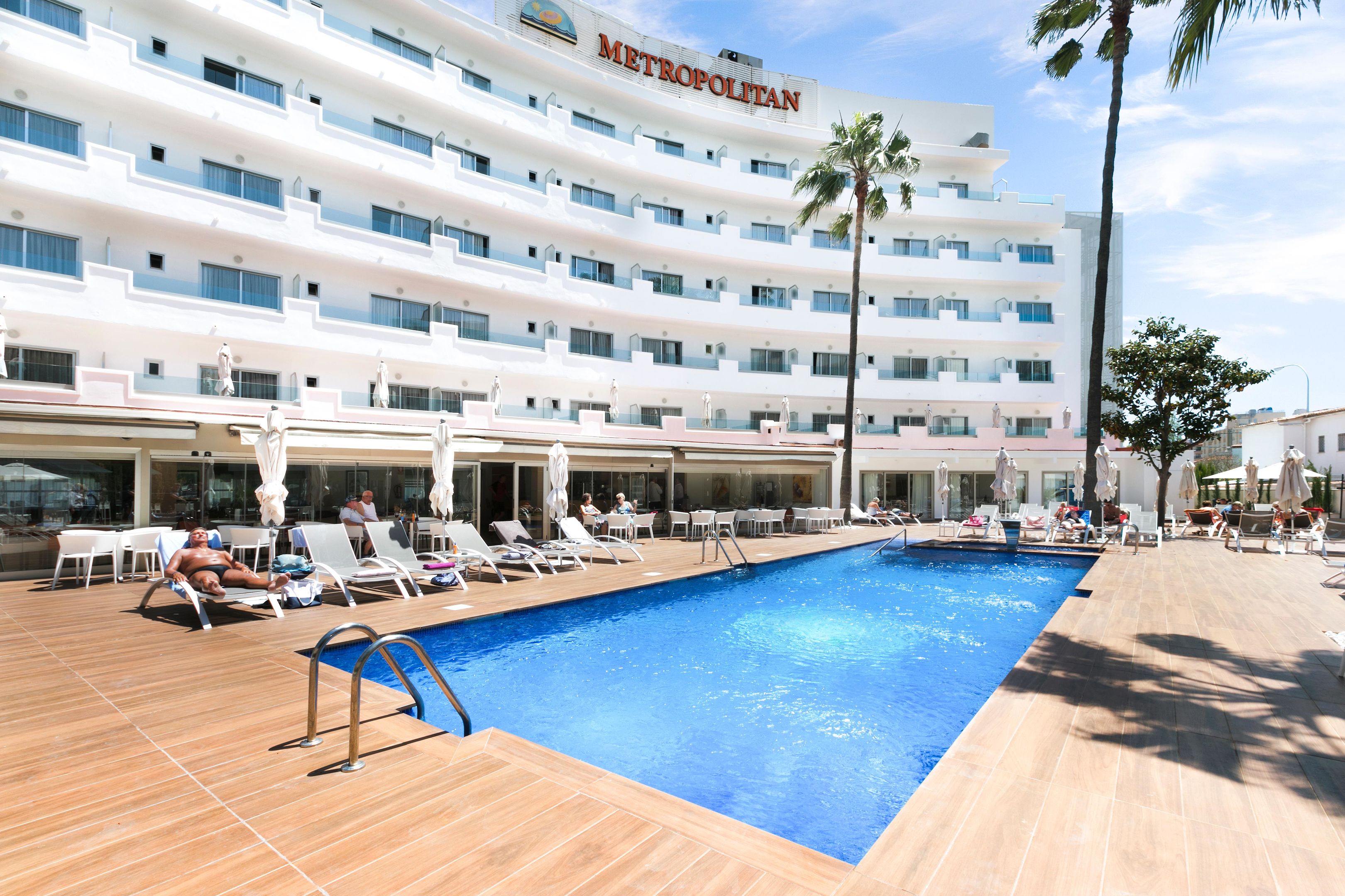 Metropolitan Playa Hotel foto 18