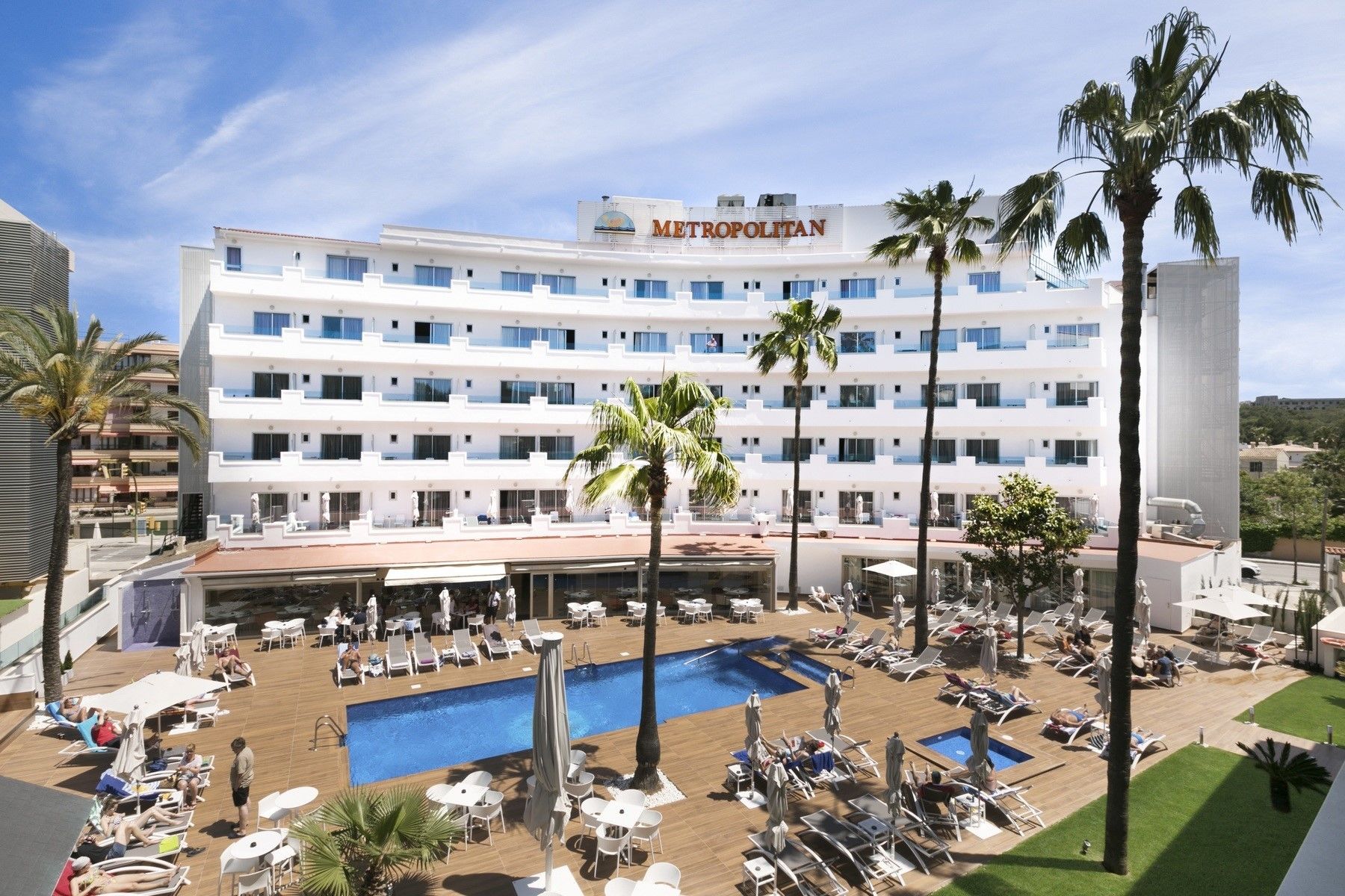 Metropolitan Playa Hotel foto 174