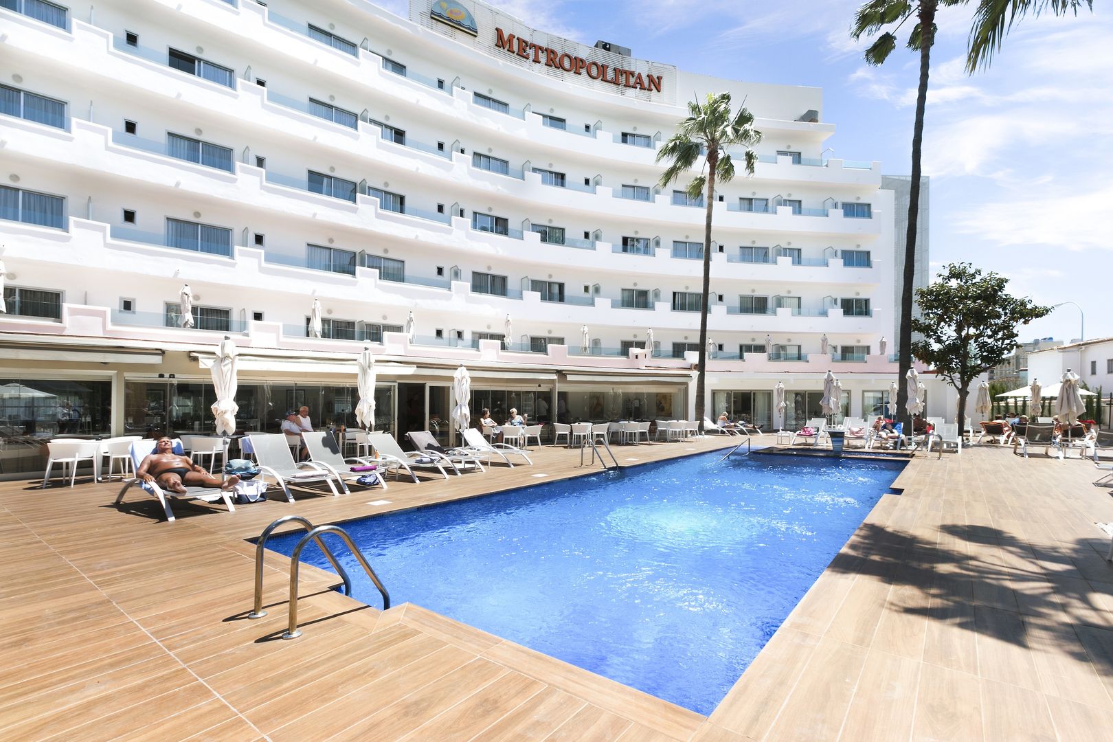 Metropolitan Playa Hotel foto 122