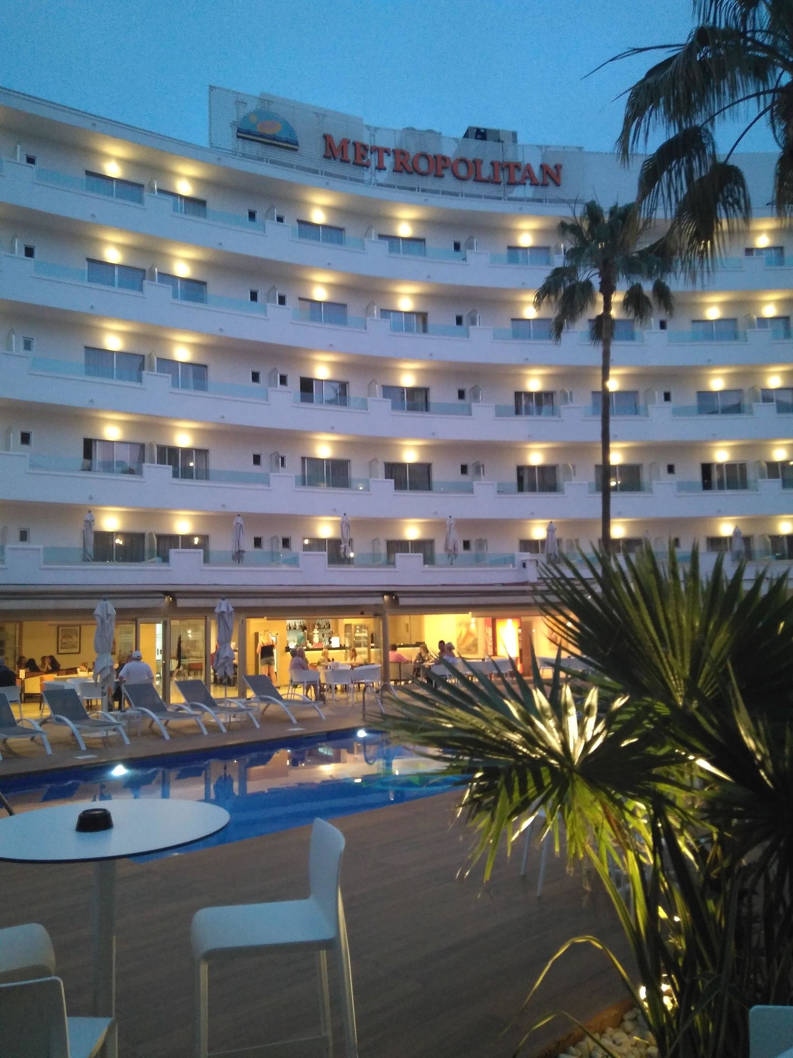 Metropolitan Playa Hotel foto 93