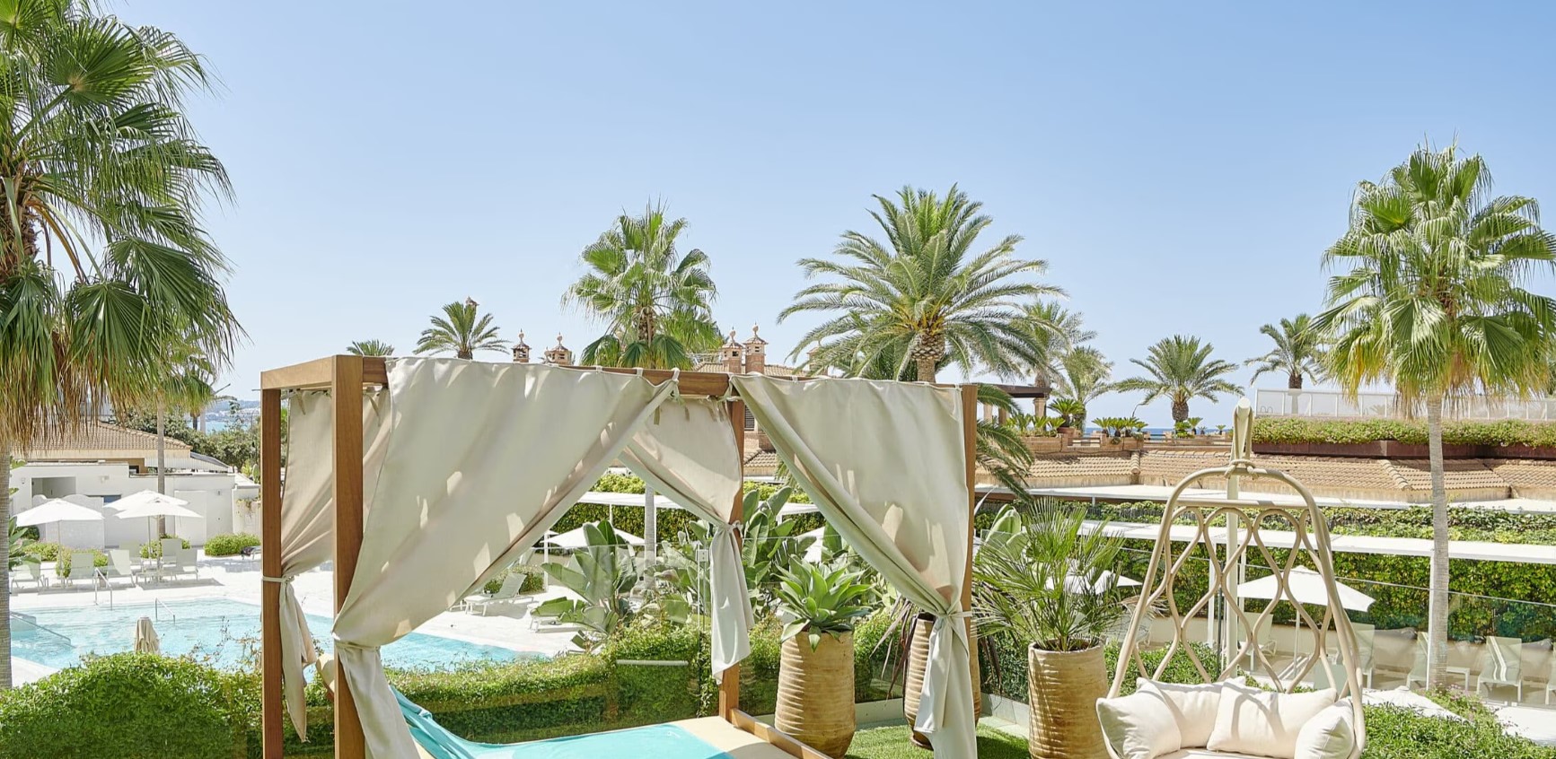 Premium Terrace Junior Suite Pool View