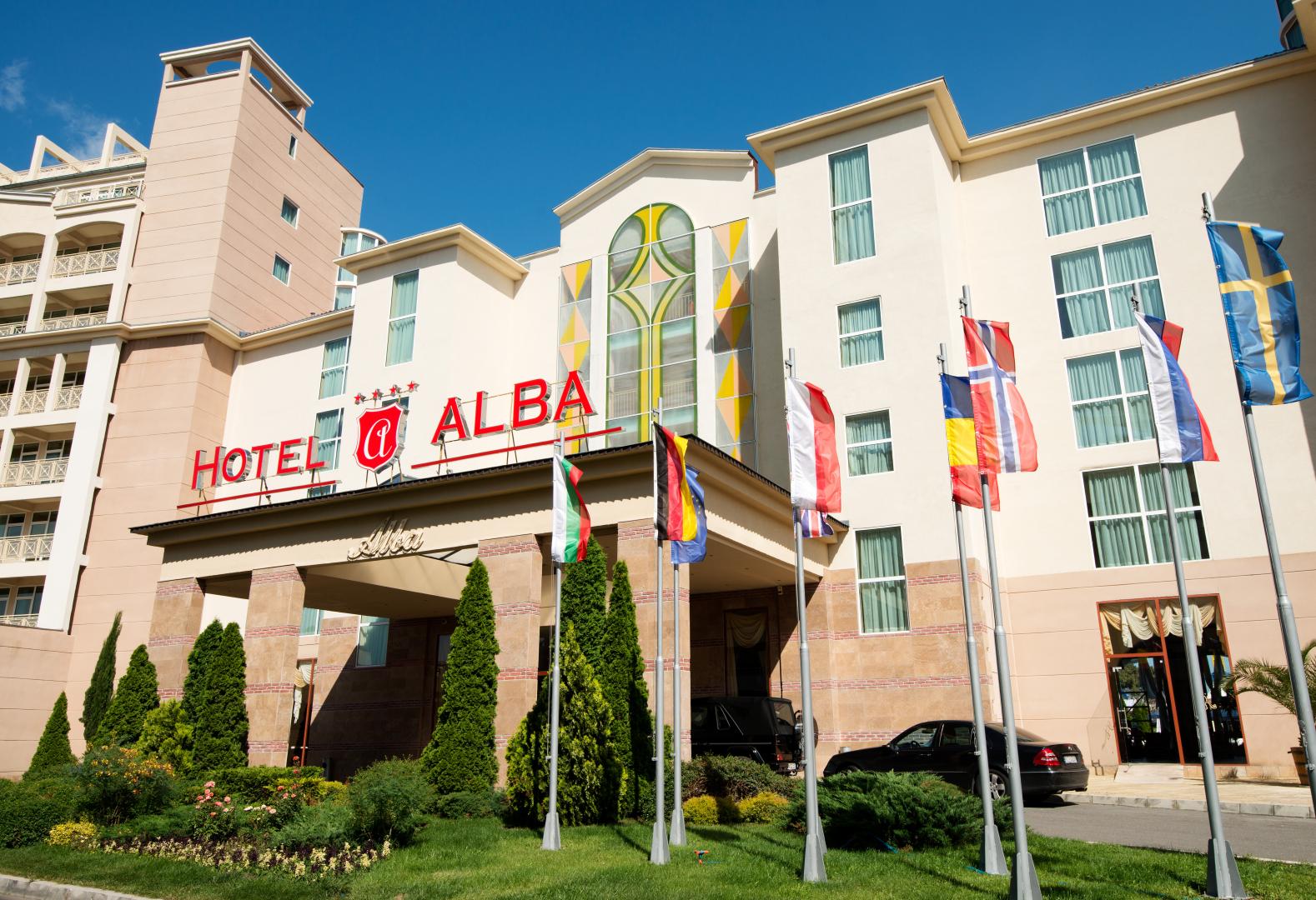 Alba Hotel foto 14