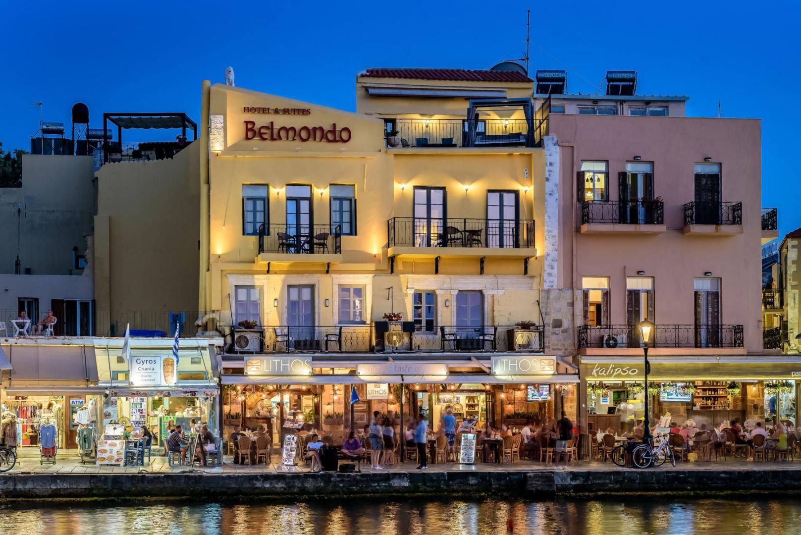 Hotel-promotiefoto — Belmondo Hotel & Suites