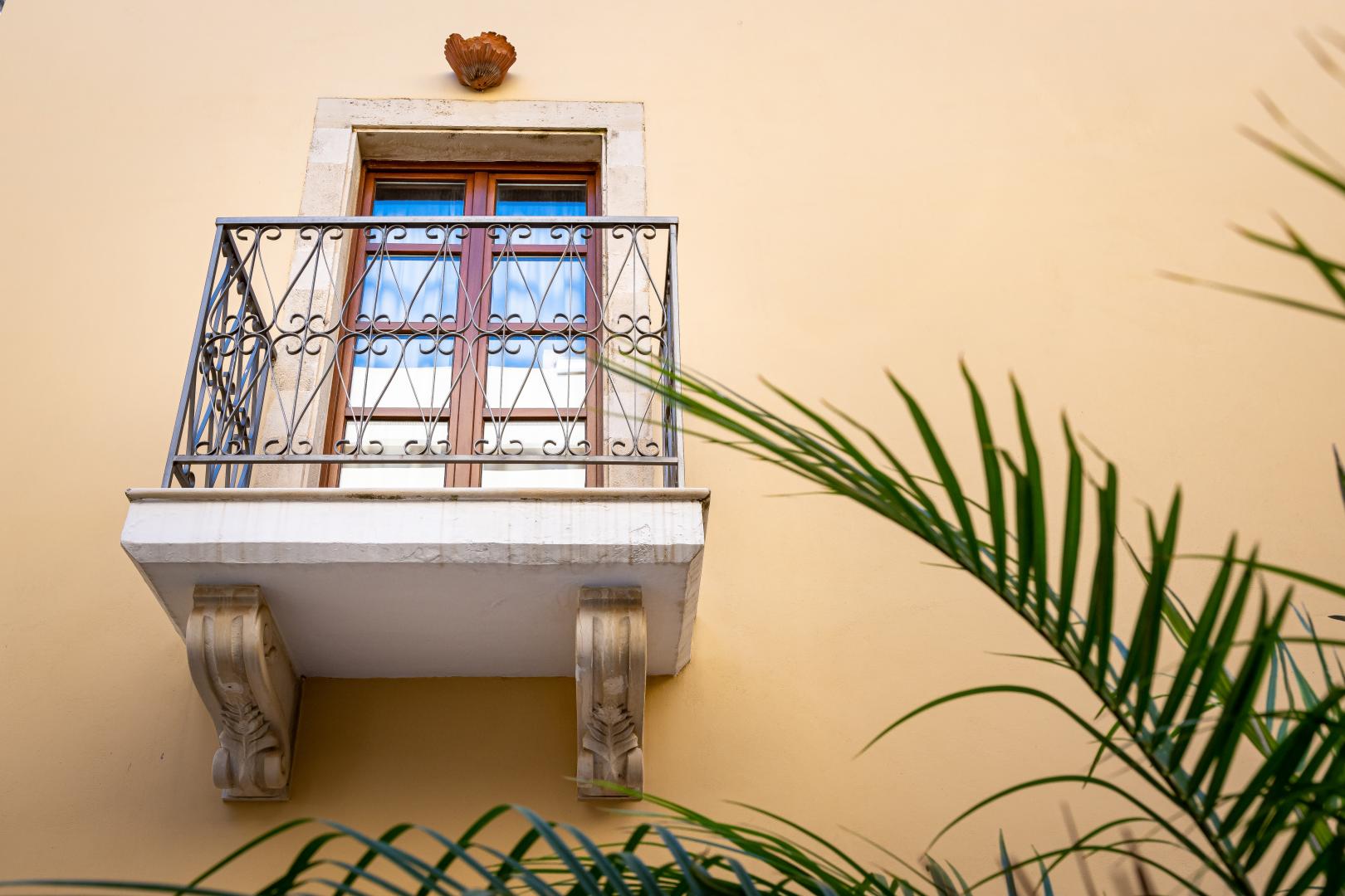 Binnenplaats — Palazzino di Corina