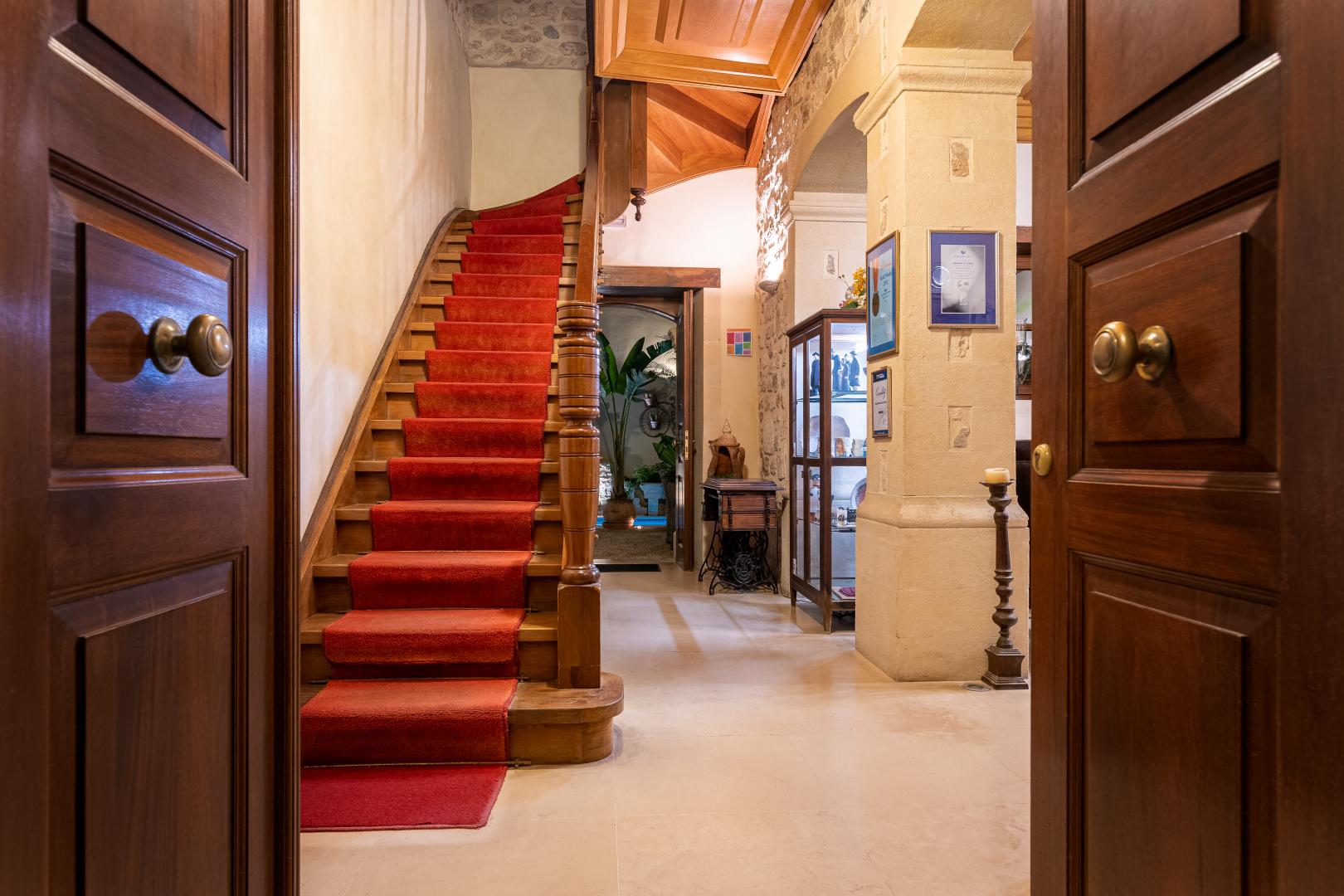 Luxe entreehal — Palazzino di Corina
