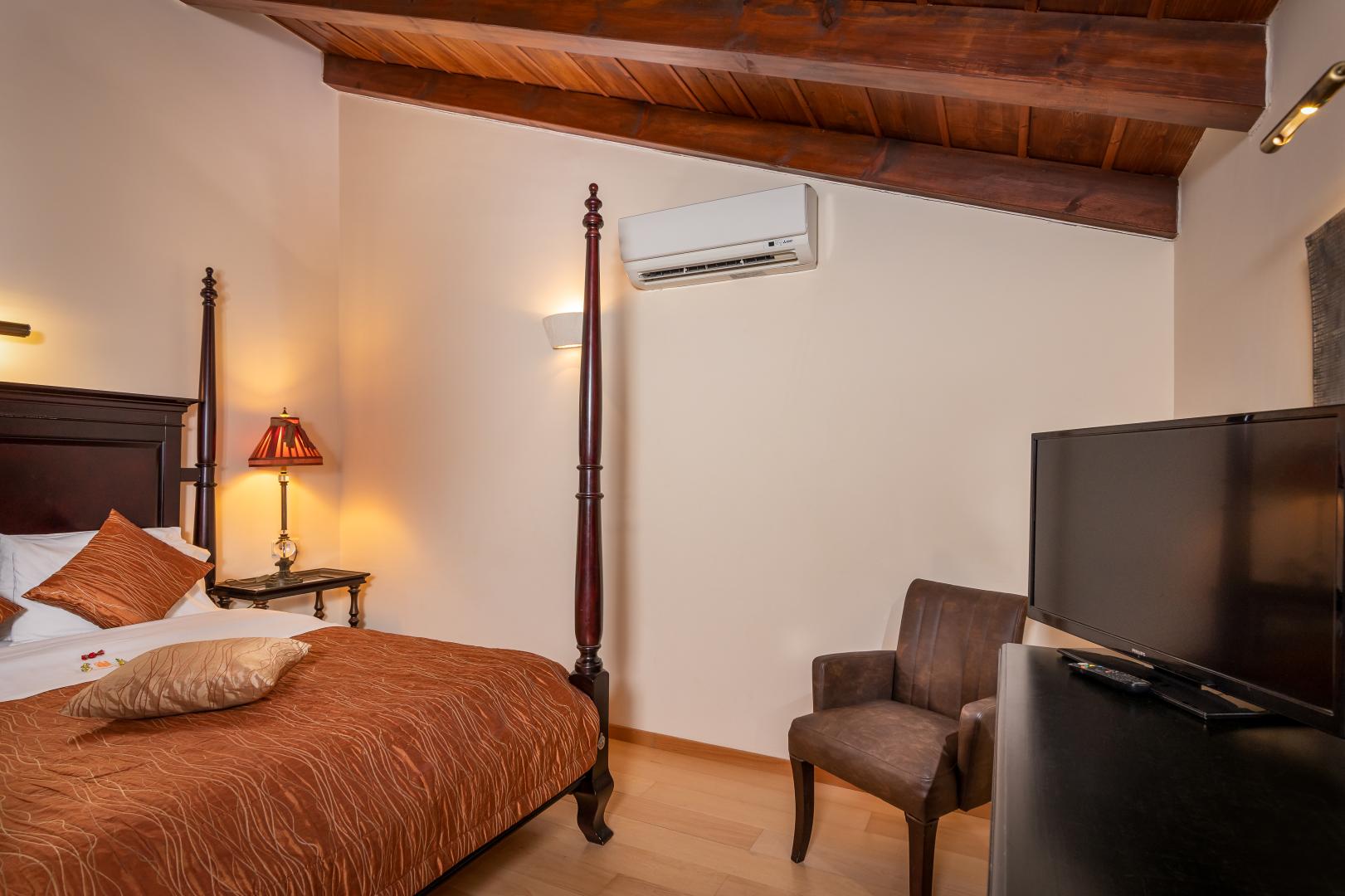 Kamer met tweepersoonsbed — Palazzino di Corina