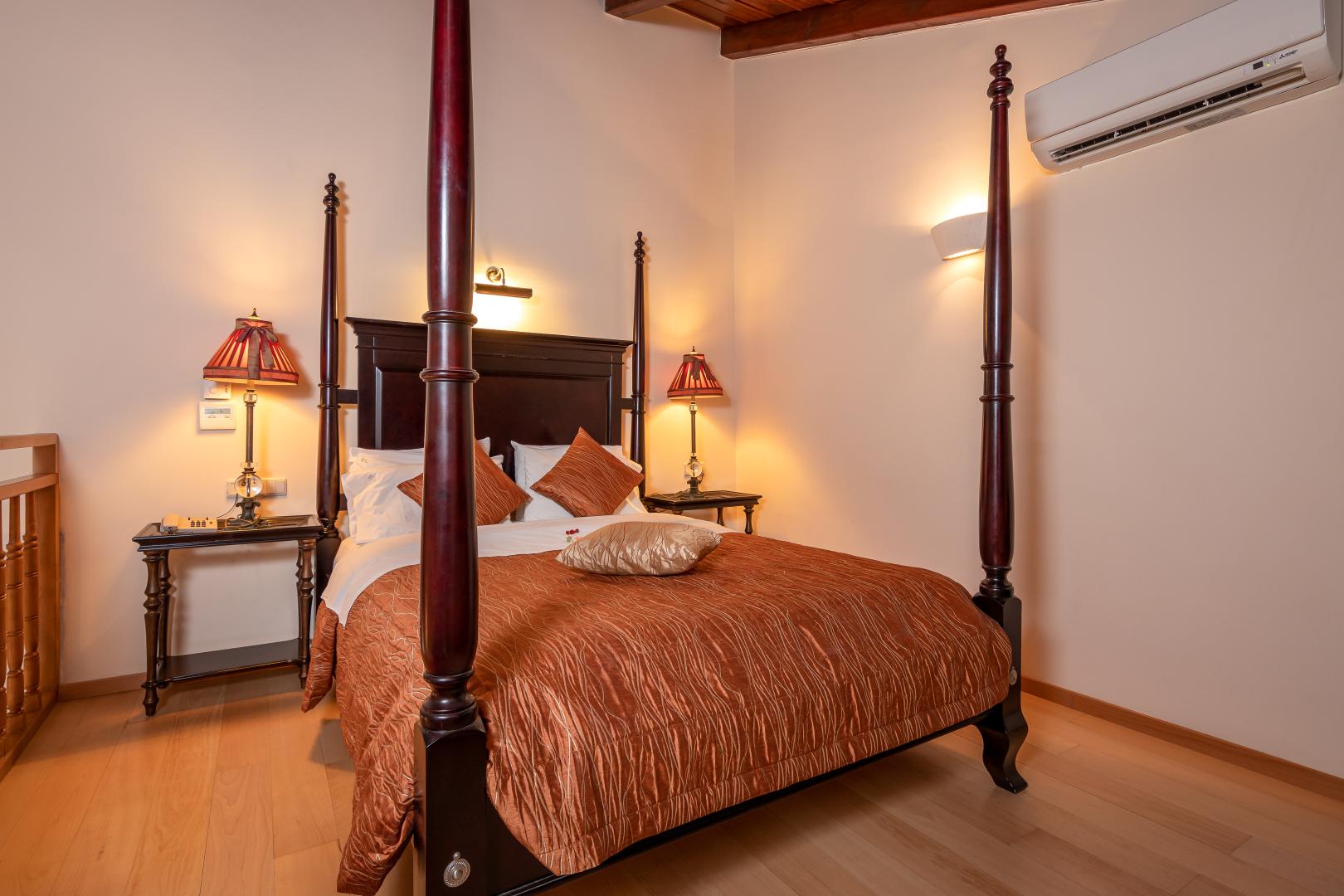 Kamer met tweepersoonsbed — Palazzino di Corina