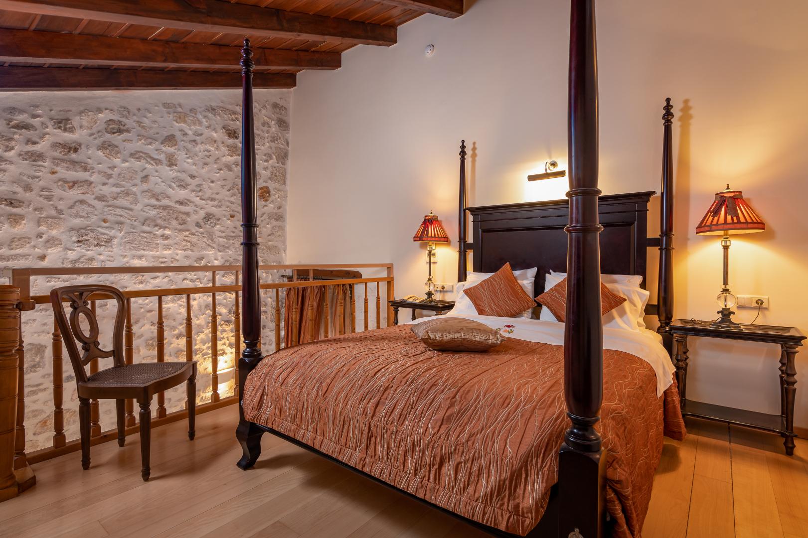 Kamer met tweepersoonsbed — Palazzino di Corina