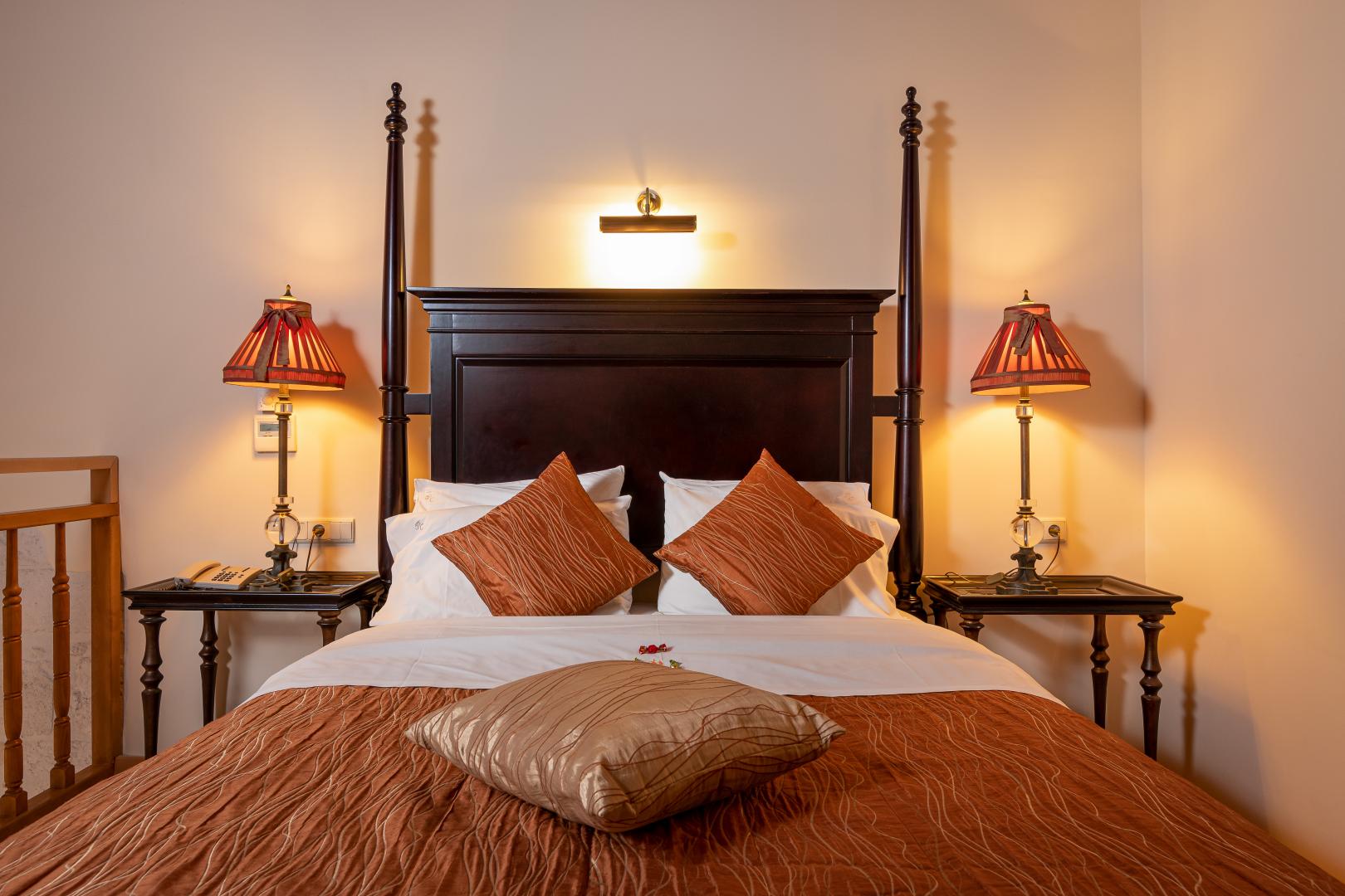 Kamer met tweepersoonsbed — Palazzino di Corina