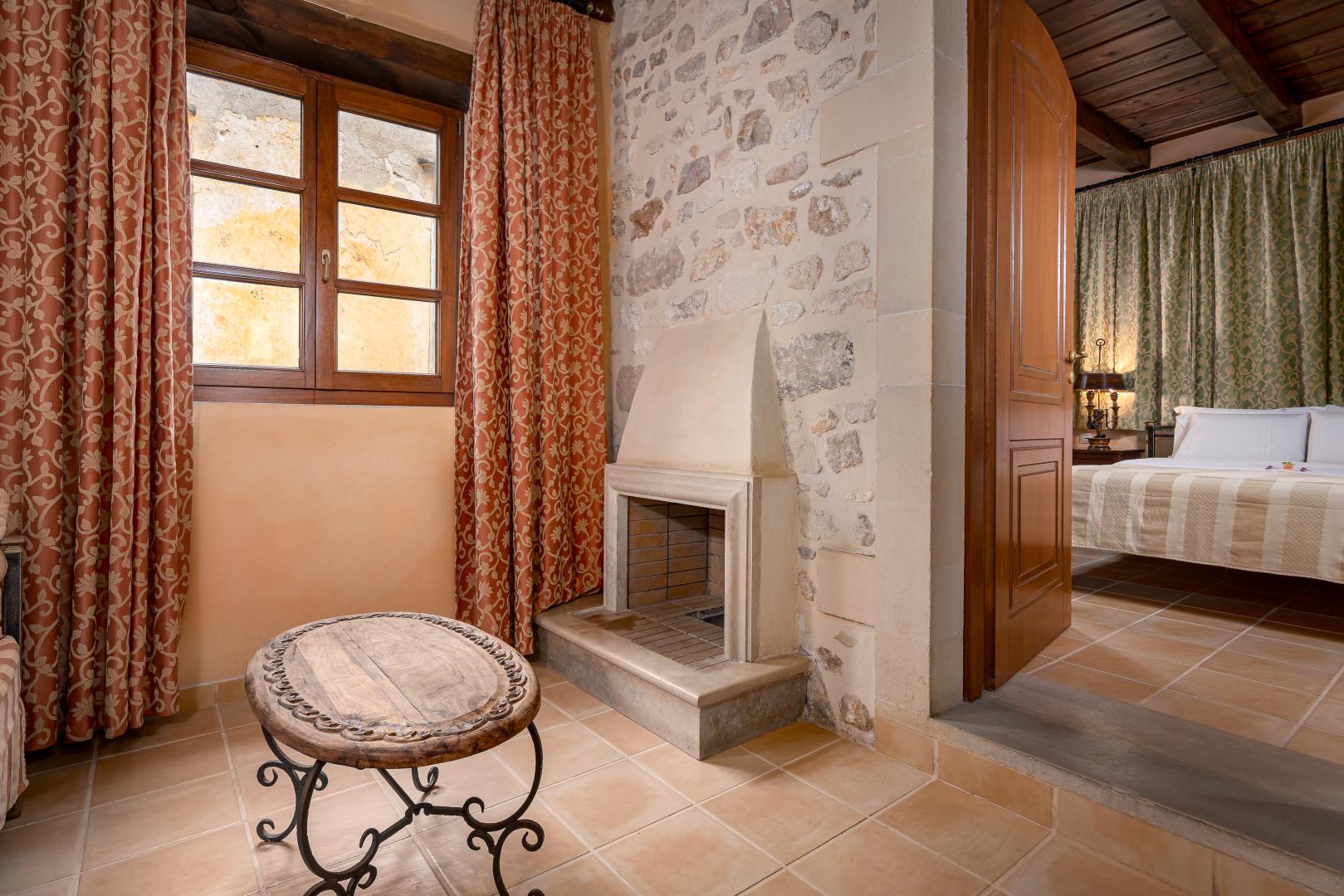 Badkamer met ligbad — Palazzino di Corina