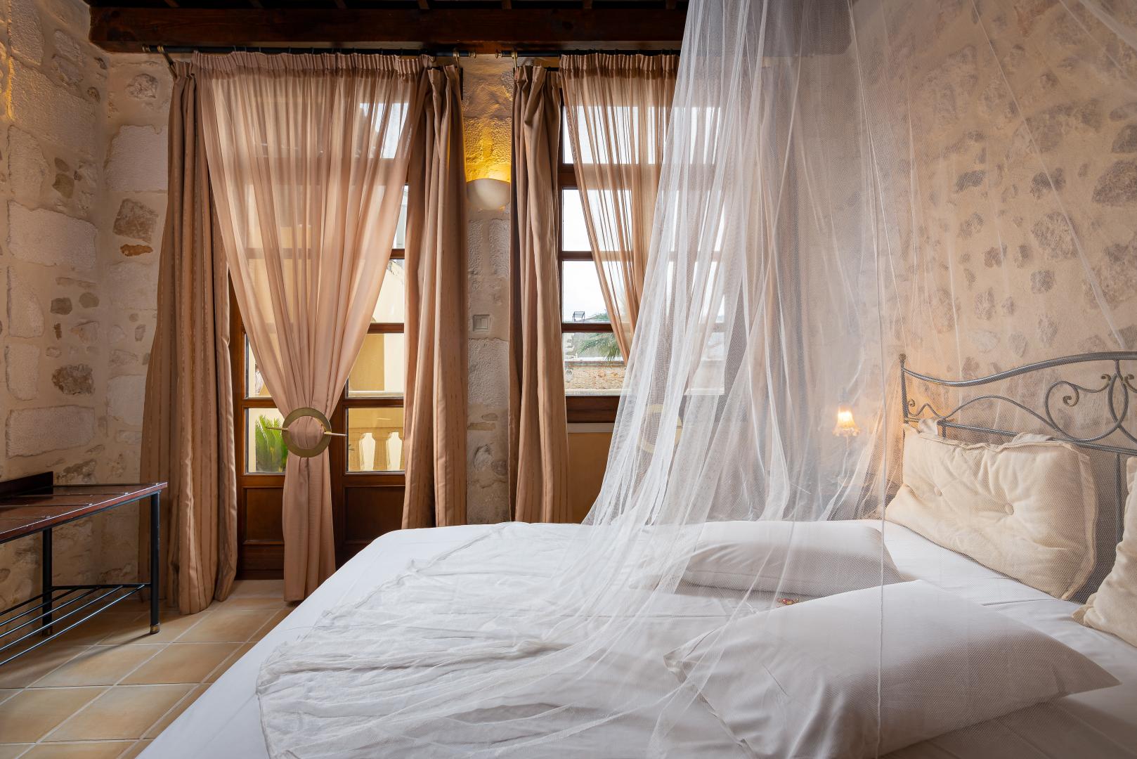 Kamer met tweepersoonsbed — Palazzino di Corina
