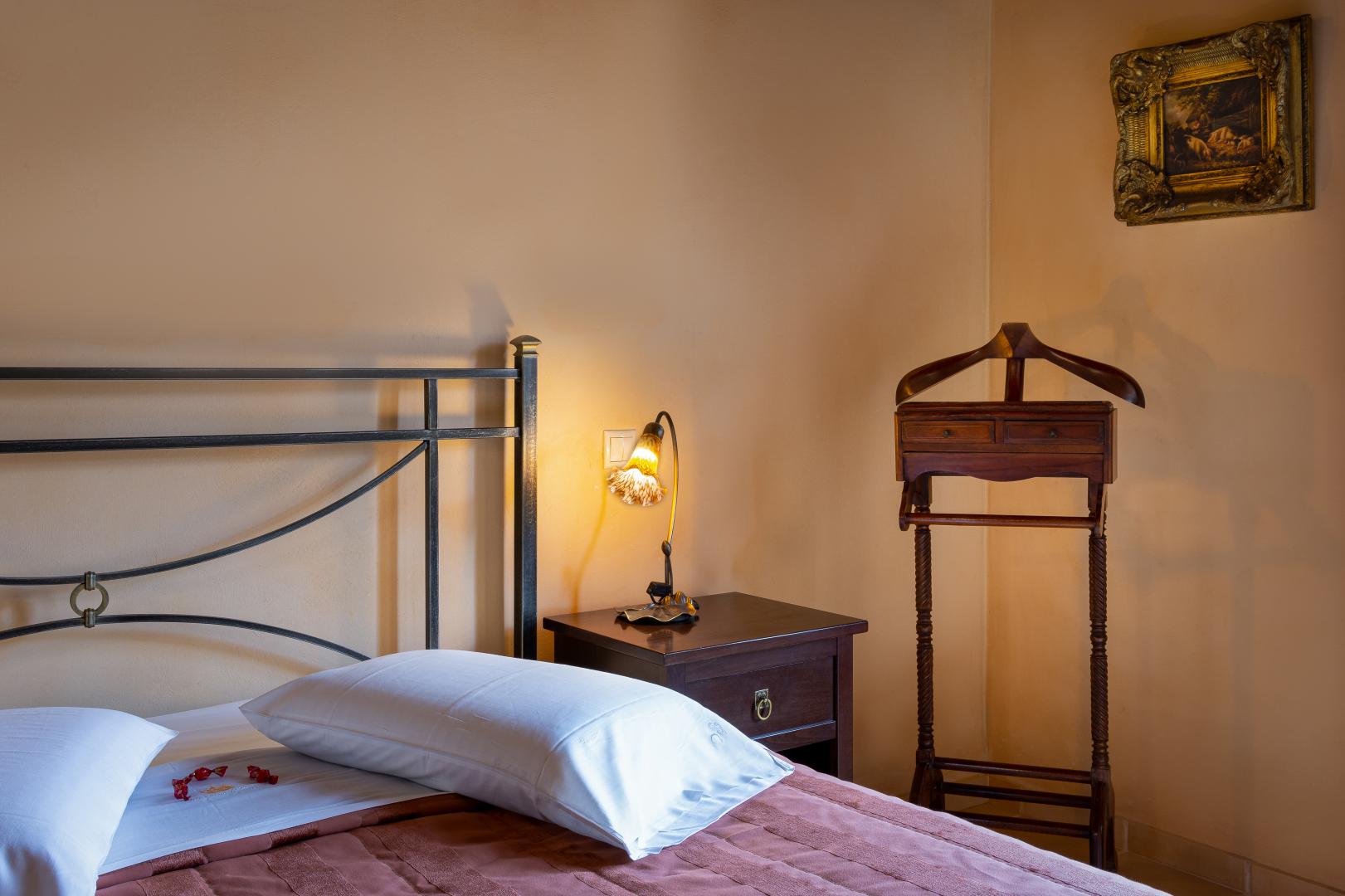Kamer met tweepersoonsbed — Palazzino di Corina