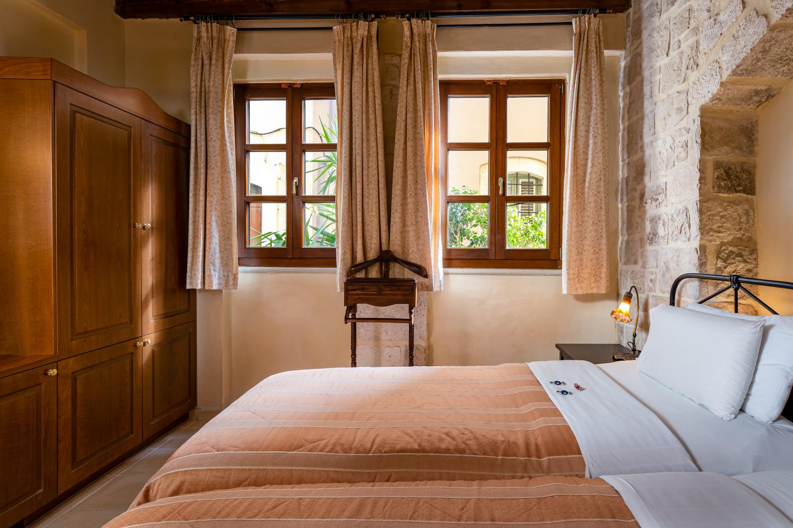 Kamer met tweepersoonsbed — Palazzino di Corina