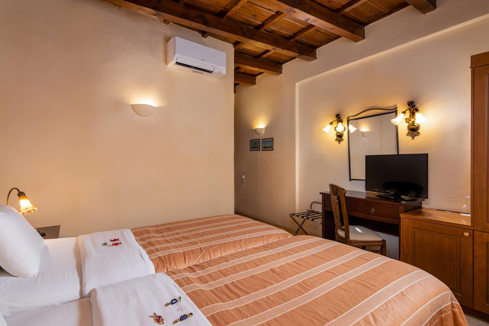 Suite met zithoek — Palazzino di Corina