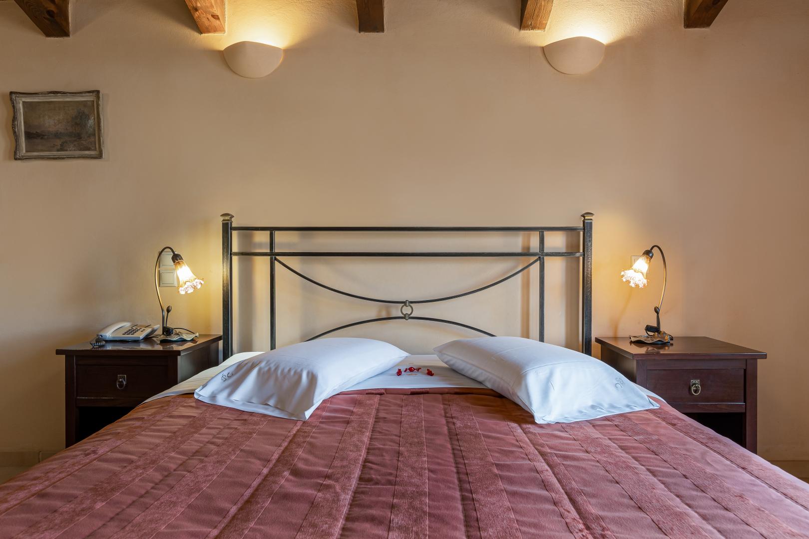 Kamer met tweepersoonsbed — Palazzino di Corina