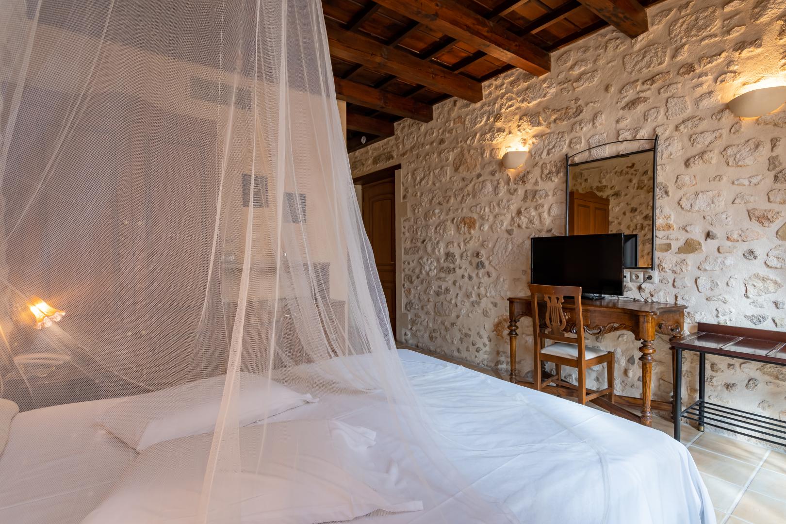 Kamer met tweepersoonsbed — Palazzino di Corina