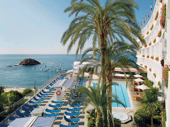 Gran Hotel Reymar in Tossa de Mar - foto 2