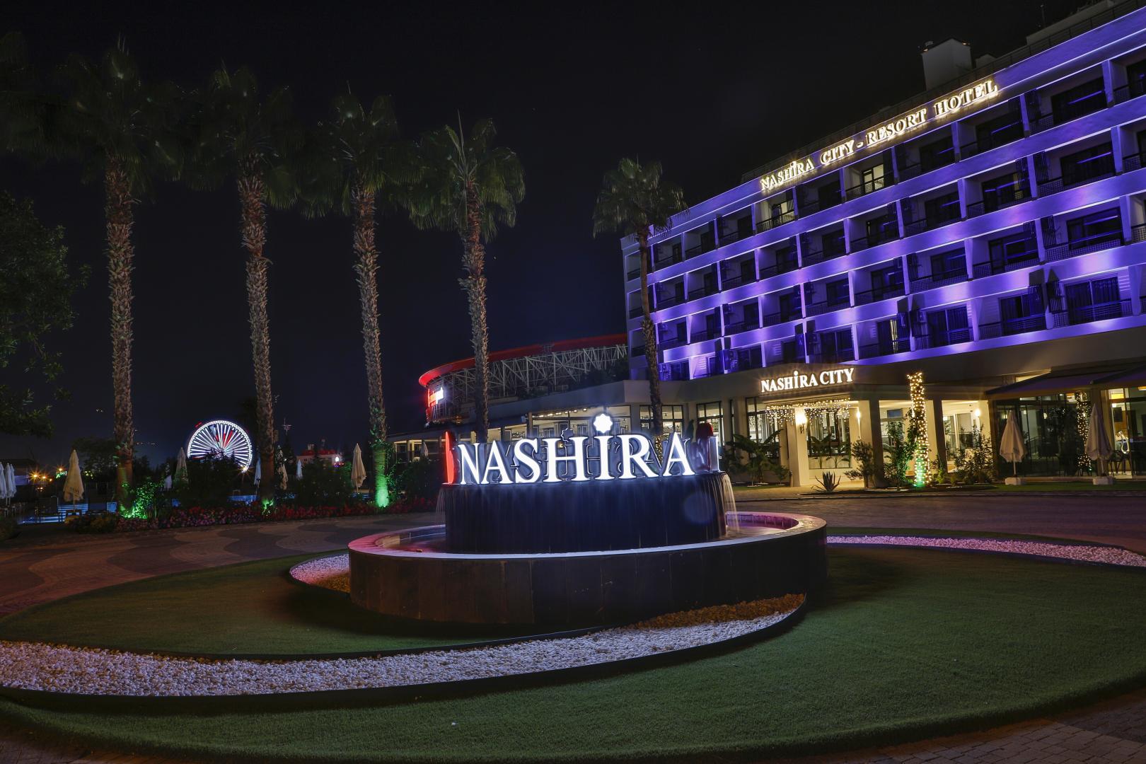 Nashira City Resort Hotel foto 19
