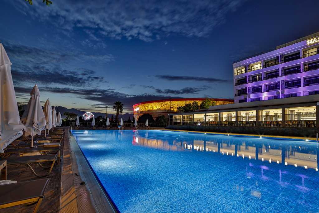 Nashira City Resort Hotel foto 16