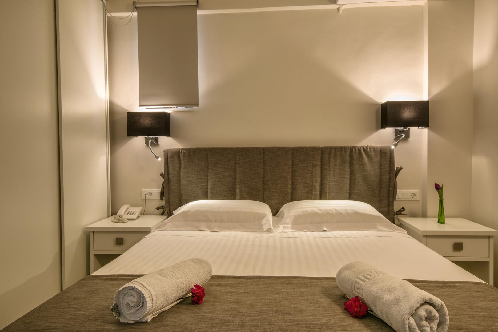 Kamer met tweepersoonsbed — Iperion Beach Hotel
